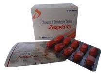 Ofloxacin, Ornidazole