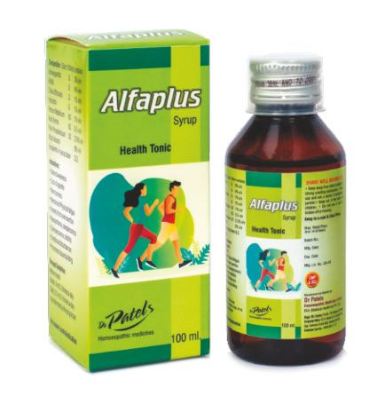Alfa Plus Syrup