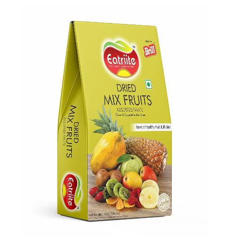 Mixfruits Dried & Sweetened