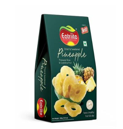 Pineapple Dried & Sweetened