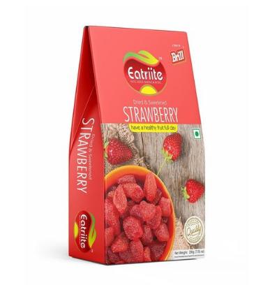 Strawberry Dried & Sweetened