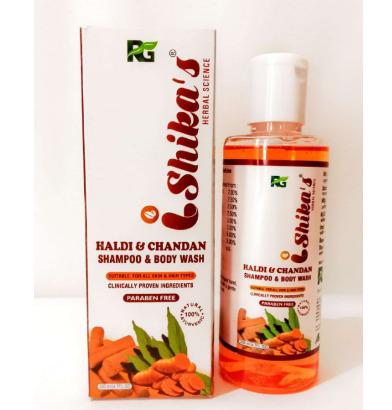 Haldi & Chandan Shampoo & Body Wash