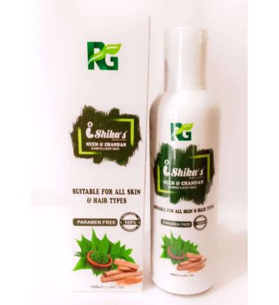 Neem & Chandan Shampoo & Body Wash 	