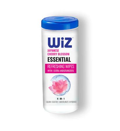 Japanese Cherry Blossom Refreshing Wipes Cannister