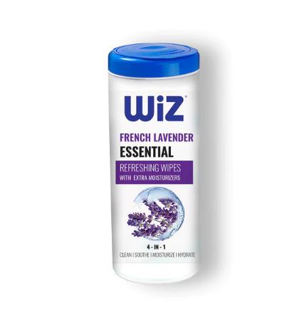 French Lavender Refreshing Wipes Cannister