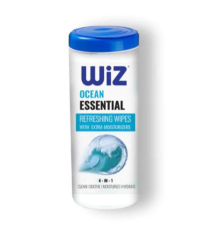 Ocean Refreshing Wipes Cannister 