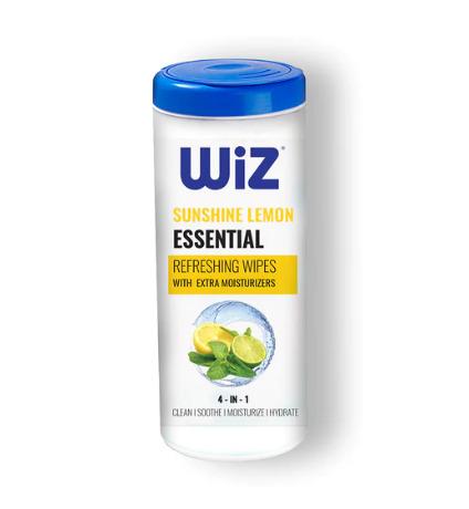 Sunshine Lemon Refreshing Wipes Cannister 