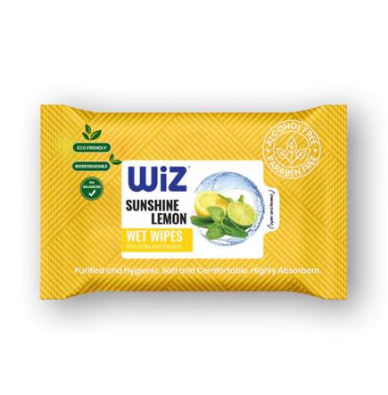 Sunshine Lemon Refreshing Wipes