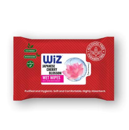 Japnese Cheery Blossom Refreshing Wipes