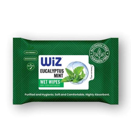 Eucalyptus Mint Refreshing Wipes