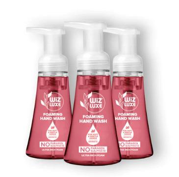 Strawberry Pulp Foaming Handwash