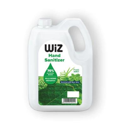 Fresh Mint Hand Sanitizer