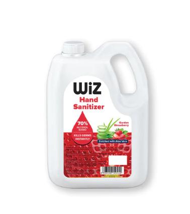 Garden Strawberry Hand Sanitizer