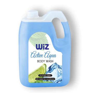 Active Aqua Body Wash 5 Litre Refill Can