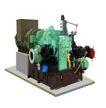  MS Multistage Back Pressure Steam Turbine 