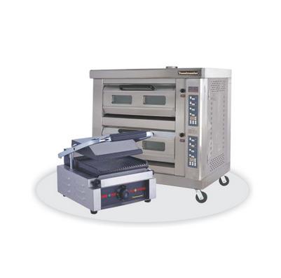 DOUBLE RACK BAKERY OVENS