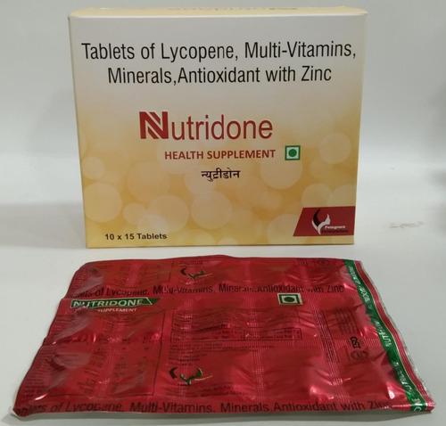 NUTRIDONE HEALTH SUPPLEMENT