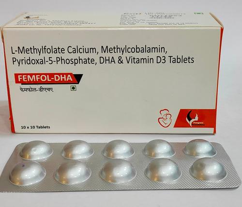 FEMFOL DHA TABLETS