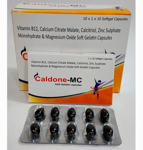 CALDONE MC SOFT GELATIN CAPSULES