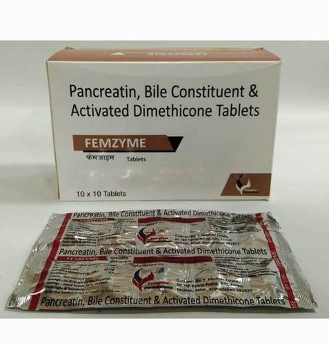 FEMZYME TABLETS (DRUG)