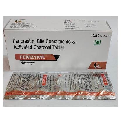 FEMZYME TABLETS (FOOD)