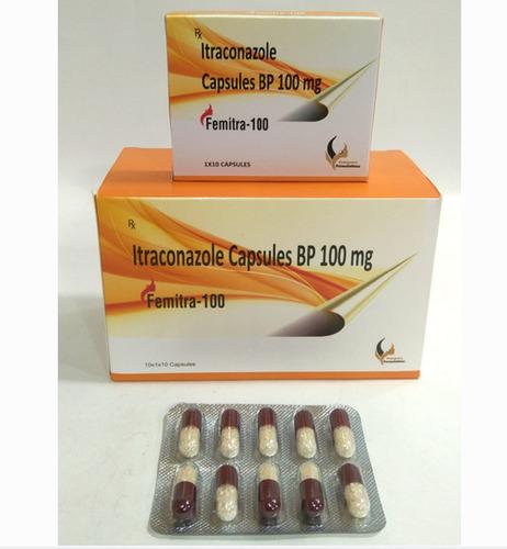 FEMITRA 100 CAPSULES