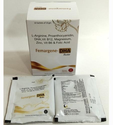 FEMARGENE DHA SACHET