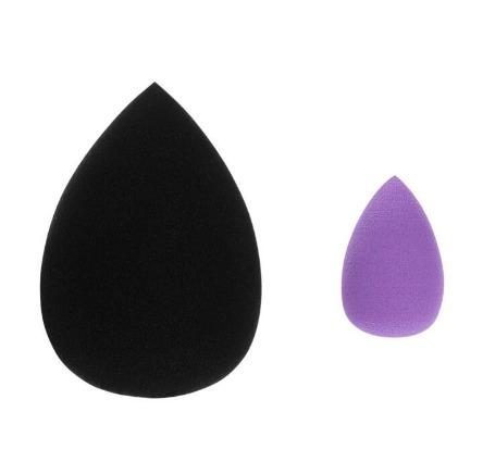 Makeup Sponge - Black - Waterdrop
