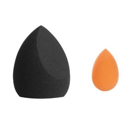 Makeup Sponge - Black - Two Cuts