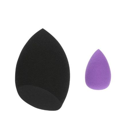 Makeup Sponge - Black - Olive Cut