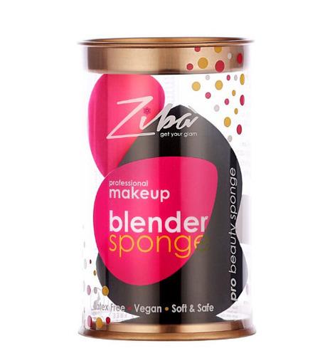 Makeup Sponge - Black - Gourd Shape