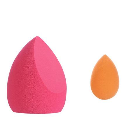 Makeup Sponge - Pink - Two Cut