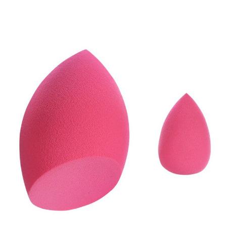 Makeup Sponge - Pink - Olive Cut