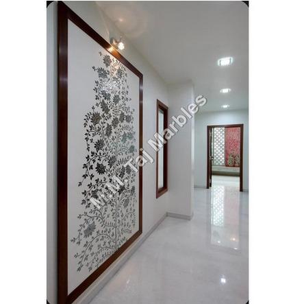 Wall Panel Marble Inlay Work