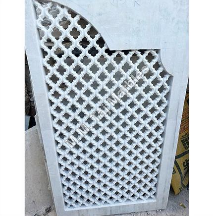 White Marble Jali Work 