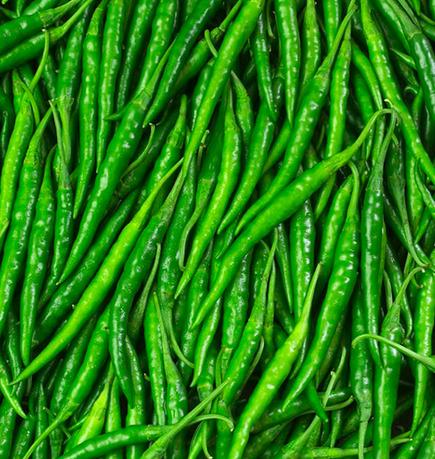 Fresh Green Chilli