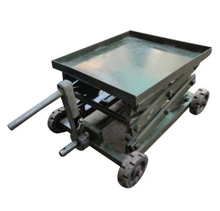 Portable Gear Box Trolley