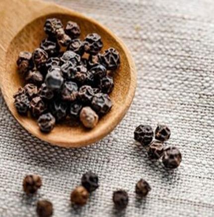 Fresh Organic Black Pepper