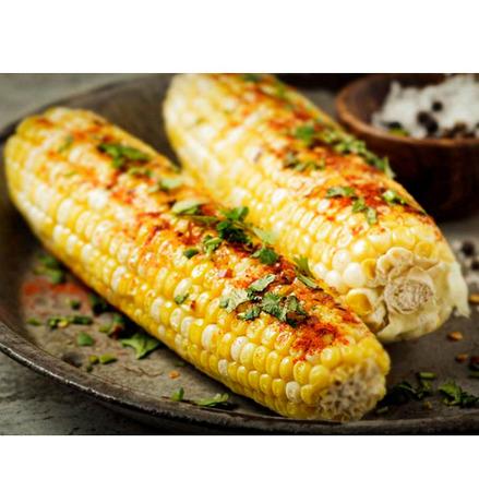 Fresh Organic Corn