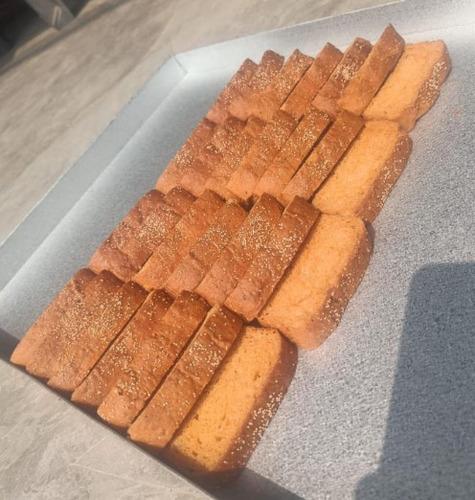 Khas khas Rusk Toast
