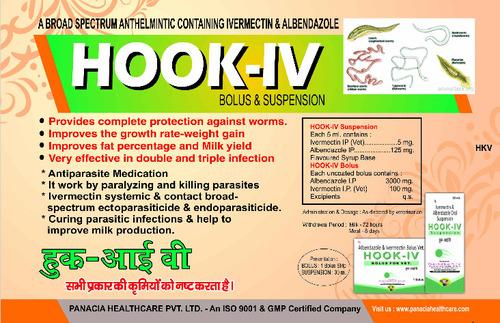 HOOK IV BOLOUS