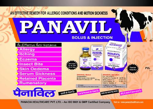 Panavil Bolus & Inj  