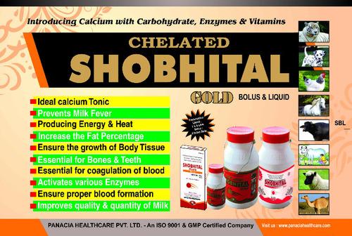 SHOBHITAL GOLD Bolus & Liquid