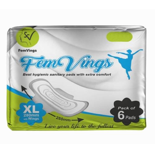 XL Tri fold 280mm sanitary pads