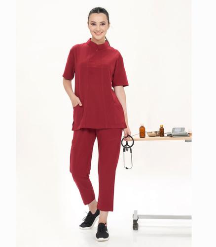 Phoenix Zipper Rosewood Female Staff Uniform