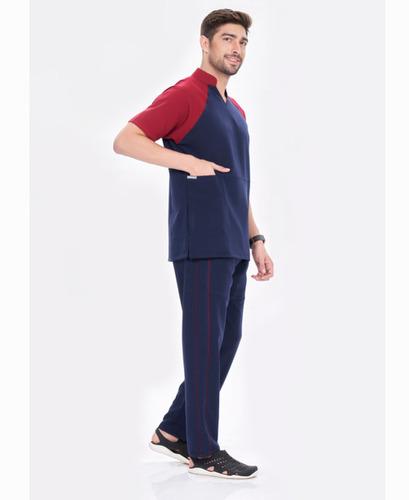 4 Way Eagle Navy and Rosewood Male Cordinal Dual Tone 