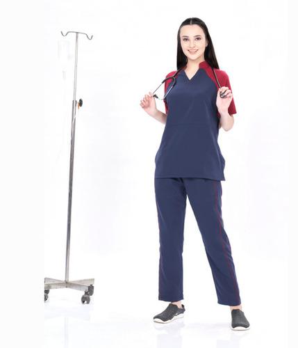 4 Way Eagle Navy and Rosewood Female Cordinal Dual Tone 