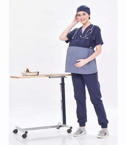 Maternity Ash Grey And Navy