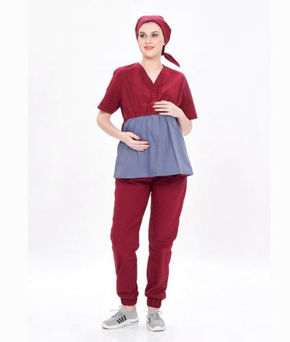 Maternity Ash Grey And Deep Brown