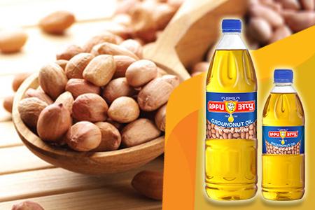 Ground Nut Oil